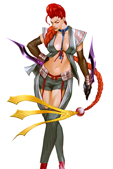 Illustration for article titled Capcom's Heroes Look Awesome as Samurai